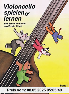 Violoncello spielend lernen, Bd.1
