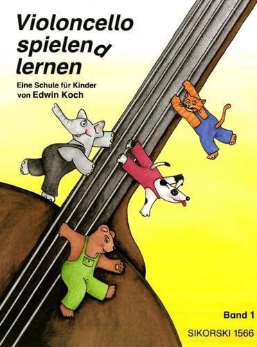Violoncello spielend lernen, Bd.1: Eine Schule für Kinder (Violoncello spielen(d) lernen. Eine Schule für Kinder) von BOOSEY