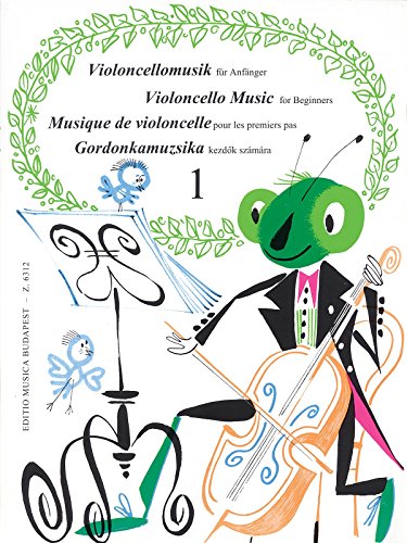 Violoncellomusik für Anfänger. Violoncello, Klavier