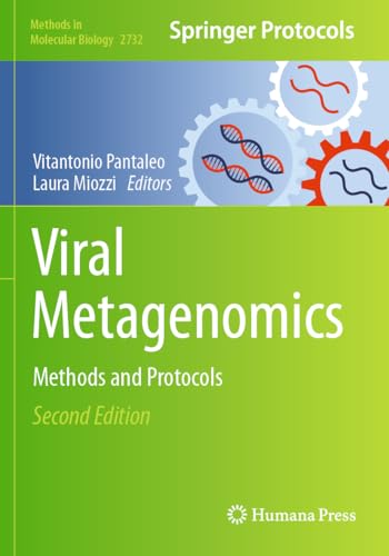 Viral Metagenomics: Methods and Protocols (Methods in Molecular Biology, Band 2732) von Humana