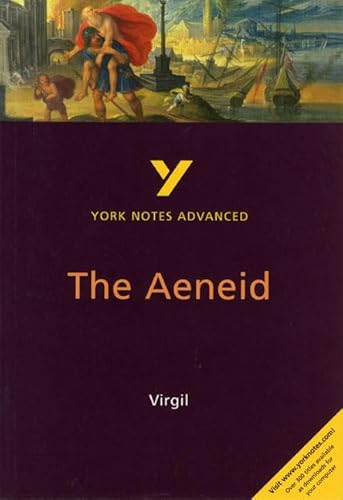 Virgil 'The Aeneid': everything you need to catch up, study and prepare for 2021 assessments and 2022 exams (York Notes Advanced)