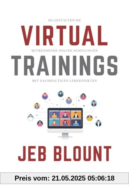 Virtual Trainings: So gestalten Sie mitreißende Online-Schulungen mit nachhaltigen Lerneffekten