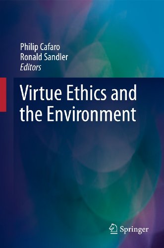 Virtue Ethics and the Environment von Springer
