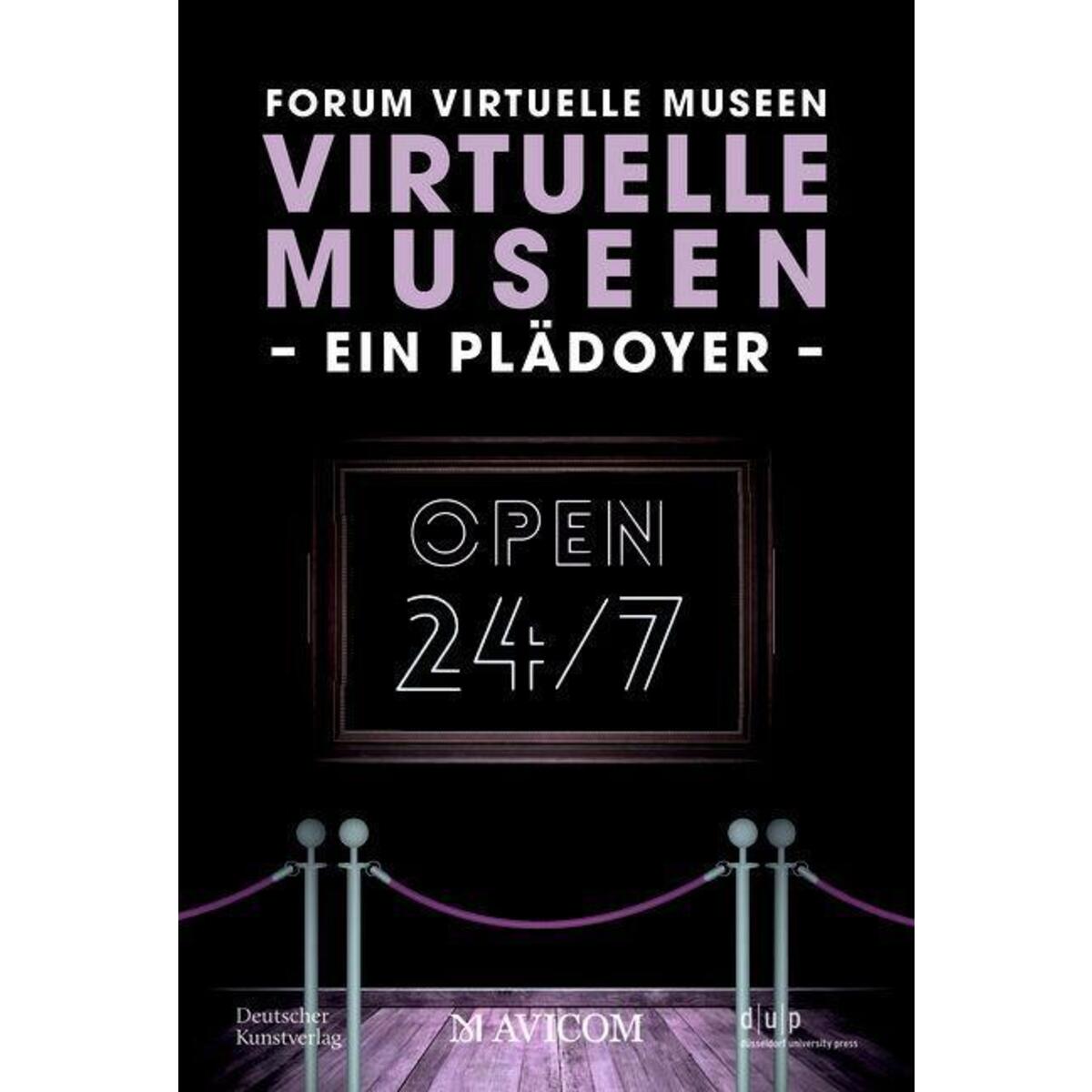 Virtuelle Museen - Ein Plädoyer von Deutscher Kunstverlag
