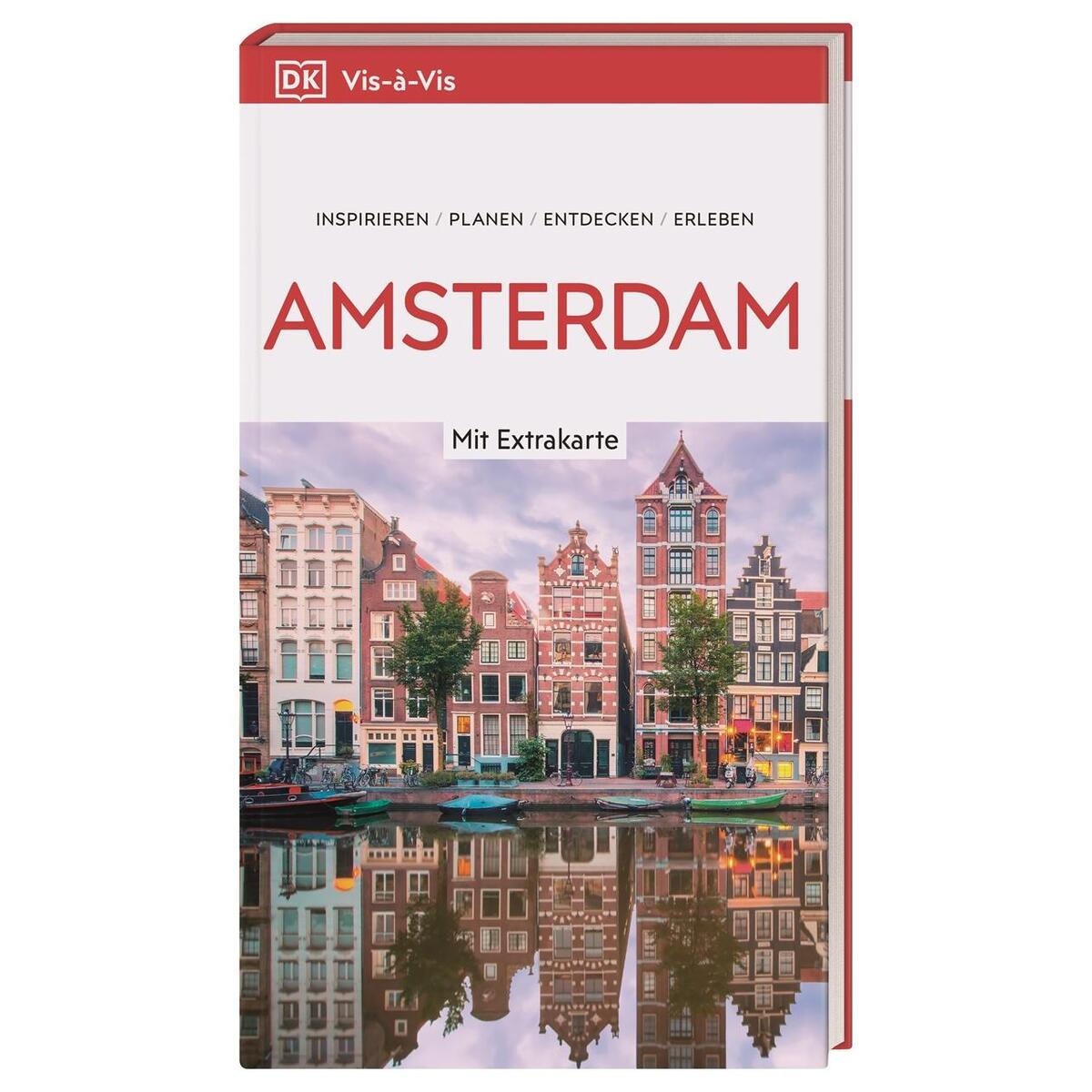 Vis-à-Vis Reiseführer Amsterdam Vis-à-Vis Reiseführer Amsterdam von Dorling Kindersley Reise