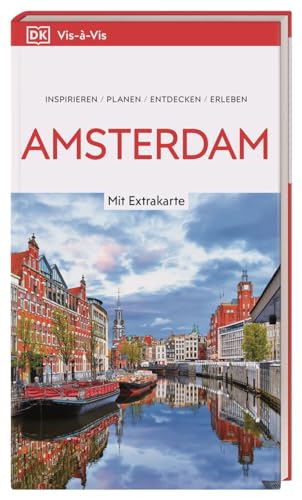 Vis-à-Vis Reiseführer Amsterdam: Mit wetterfester Extra-Karte und detailreichen 3-D-Illustrationen Vis-à-Vis Reiseführer Amsterdam: Mit wetterfester Extra-Karte und detailreichen 3-D-Illustrationen von Dorling Kindersley Reiseführer