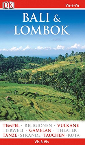 Vis-à-Vis Reiseführer Bali & Lombok: mit Mini-Kochbuch zum Herausnehmen
