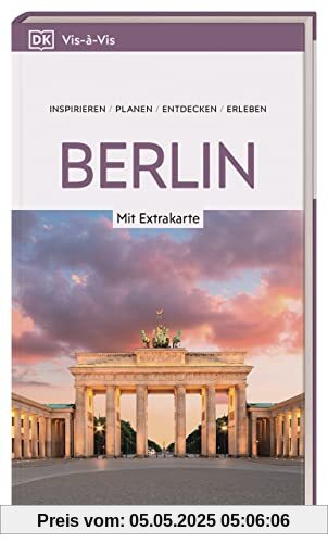 Vis-à-Vis Reiseführer Berlin: mit Extra-Karte zum Herausnehmen Vis-à-Vis Reiseführer Berlin: mit Extra-Karte zum Herausnehmen