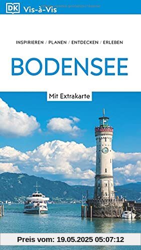 Vis-à-Vis Reiseführer Bodensee: mit Extra-Karte zum Herausnehmen