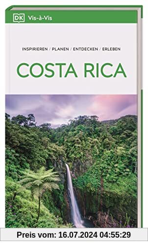 Vis-à-Vis Reiseführer Costa Rica: Mit über 40 Seiten Tierporträts