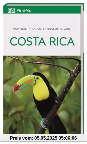 Vis-à-Vis Reiseführer Costa Rica: Mit über 40 Seiten Tierporträts