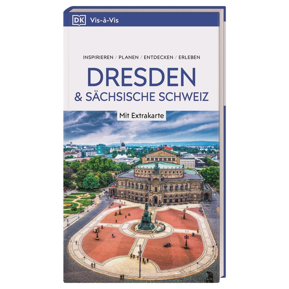 Vis-à-Vis Reiseführer Dresden und Sächsische Schweiz Vis-à-Vis Reiseführer Dresden und Sächsische Schweiz von Dorling Kindersley Reise
