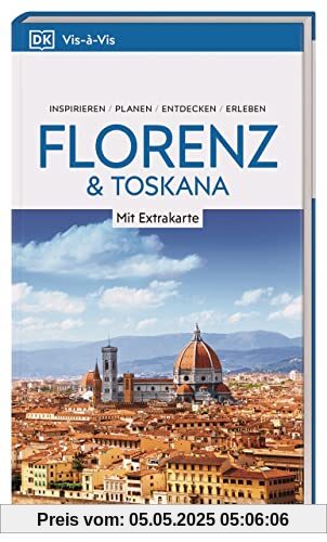 Vis-à-Vis Reiseführer Florenz & Toskana: mit Extra-Karte zum Herausnehmen Vis-à-Vis Reiseführer Florenz & Toskana: mit Extra-Karte zum Herausnehmen