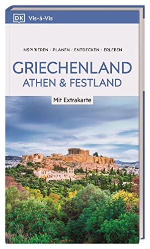 Vis-à-Vis Reiseführer Griechenland, Athen & Festland: Mit wetterfester Extra-Karte und detailreichen 3D-Illustrationen. TEST. Vis-à-Vis Reiseführer Griechenland, Athen & Festland: Mit wetterfester Extra-Karte und detailreichen 3D-Illustrationen. TEST.
