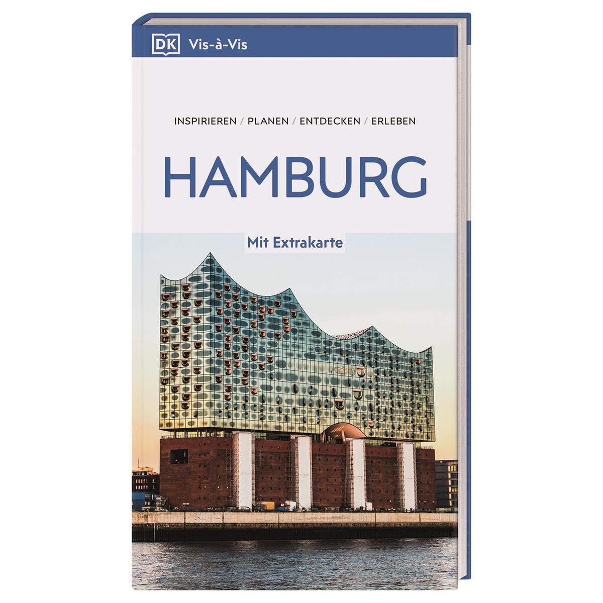 Vis-à-Vis Reiseführer Hamburg Vis-à-Vis Reiseführer Hamburg von Dorling Kindersley Reise