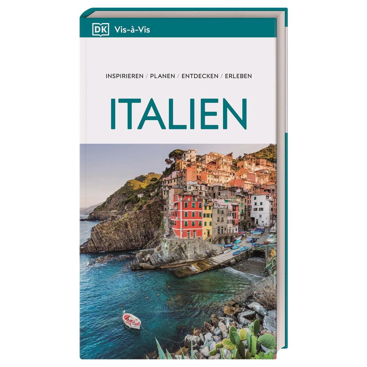 Vis-à-Vis Reiseführer Italien Vis-à-Vis Reiseführer Italien von Dorling Kindersley Reise