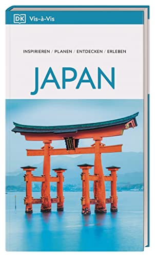 Vis-à-Vis Reiseführer Japan: Mit detailreichen 3-D-Illustrationen von Dorling Kindersley Reiseführer