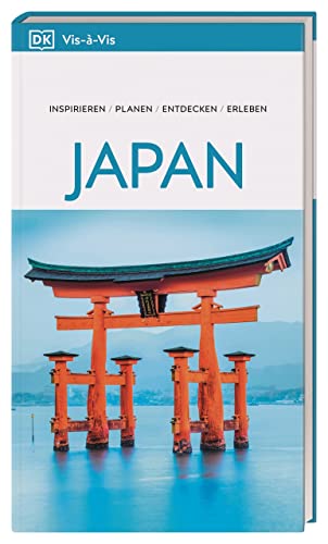 Vis-à-Vis Reiseführer Japan: Mit detailreichen 3D-Illustrationen von Dorling Kindersley Reiseführer