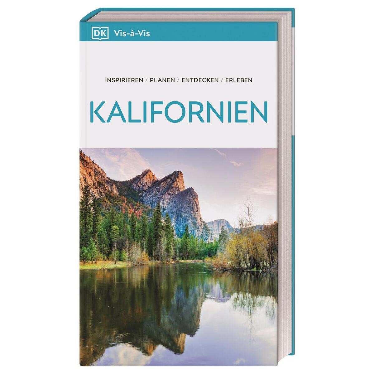 Vis-à-Vis Reiseführer Kalifornien von Dorling Kindersley Reise