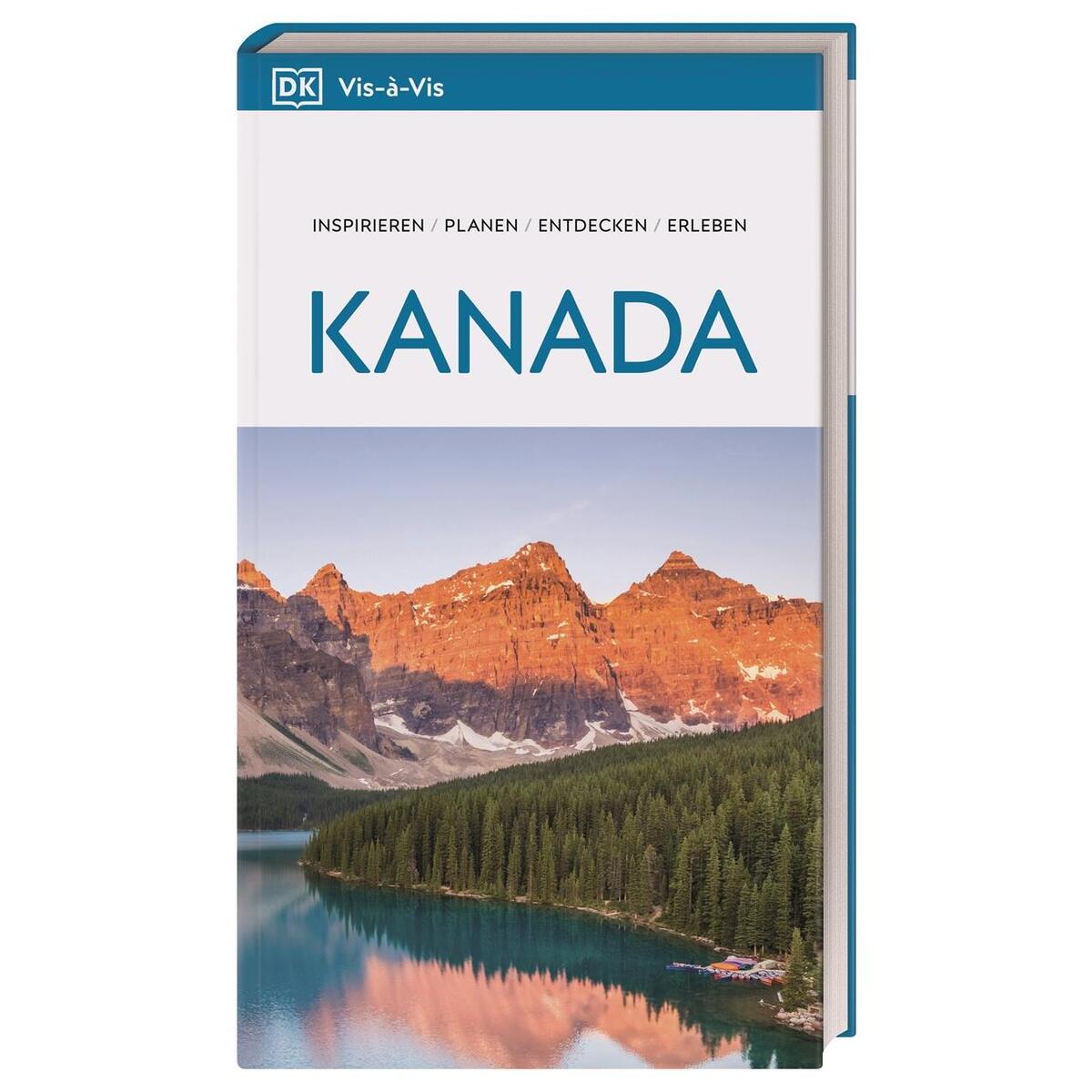 Vis-à-Vis Reiseführer Kanada Vis-à-Vis Reiseführer Kanada von Dorling Kindersley Reise