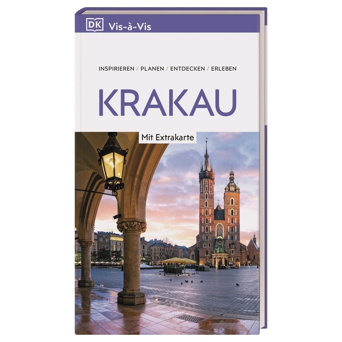 Vis-à-Vis Reiseführer Krakau Vis-à-Vis Reiseführer Krakau von Dorling Kindersley Reise