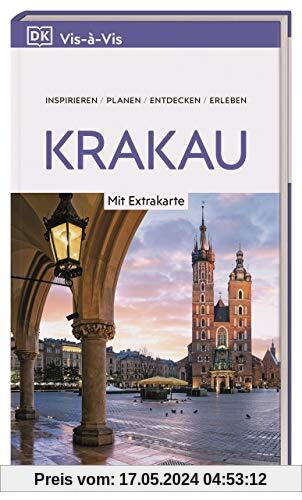 Vis-à-Vis Reiseführer Krakau: mit Extra-Karte zum Herausnehmen