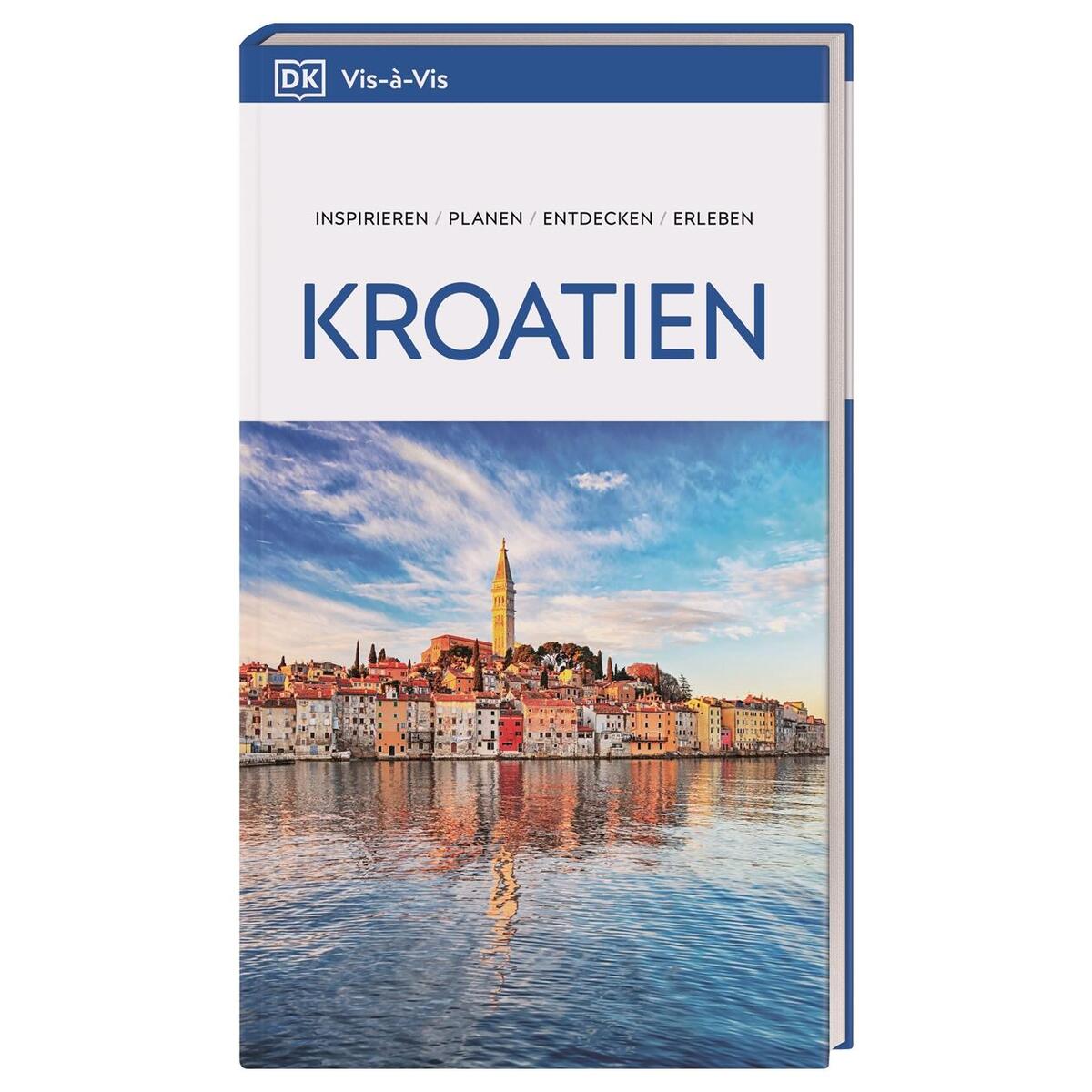 Vis-à-Vis Reiseführer Kroatien von Dorling Kindersley Reise
