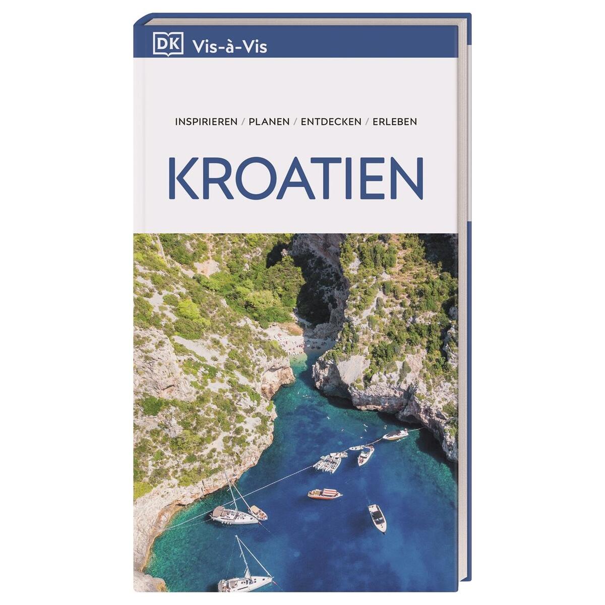 Vis-à-Vis Reiseführer Kroatien von Dorling Kindersley Reise