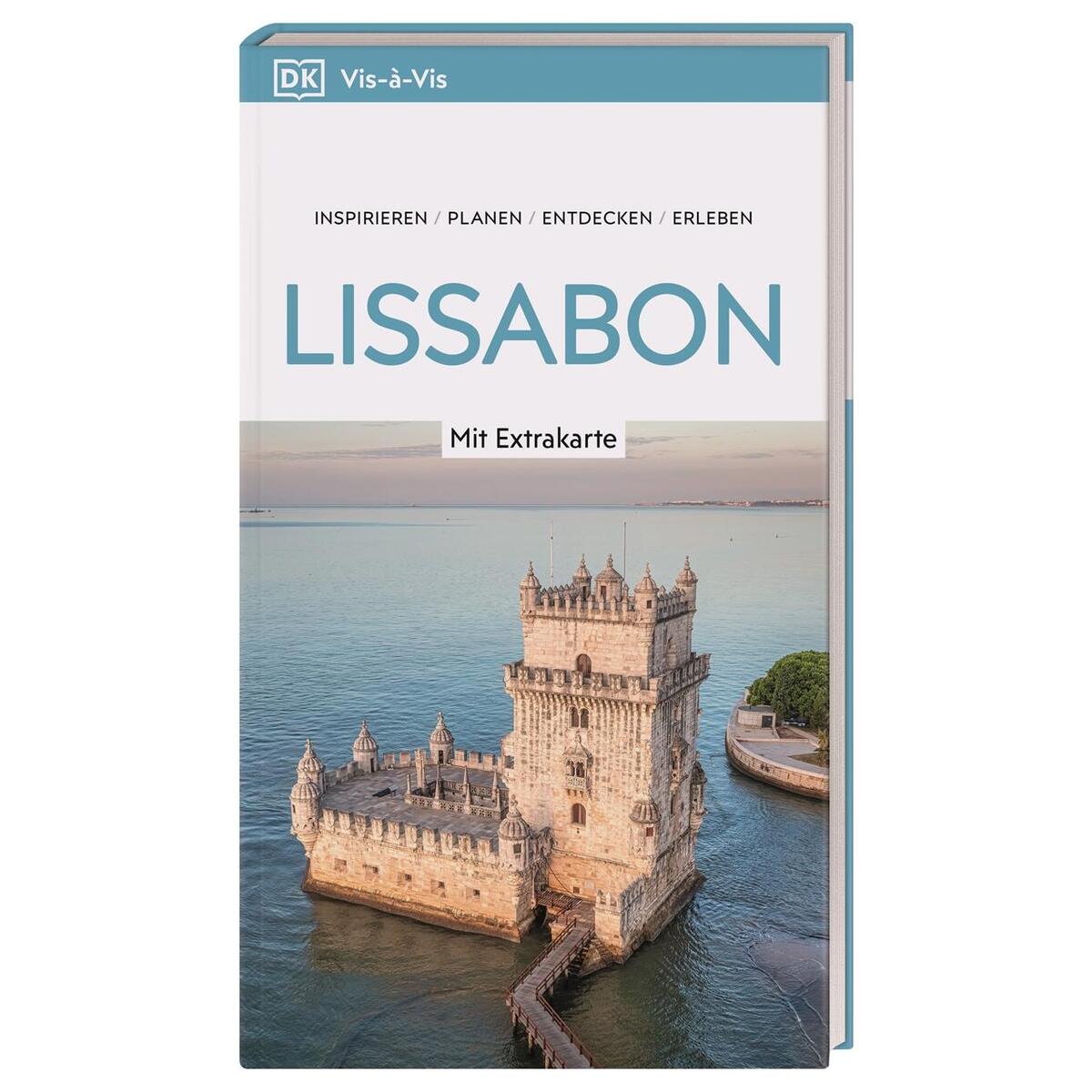 Vis-à-Vis Reiseführer Lissabon Vis-à-Vis Reiseführer Lissabon von Dorling Kindersley Reise