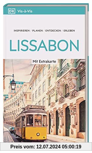 Vis-à-Vis Reiseführer Lissabon: mit Extra-Karte zum Herausnehmen