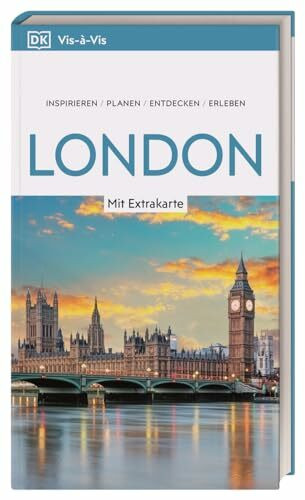 Vis-à-Vis Reiseführer London: Mit wetterfester Extra-Karte und detailreichen 3-D-Illustrationen Vis-à-Vis Reiseführer London: Mit wetterfester Extra-Karte und detailreichen 3-D-Illustrationen