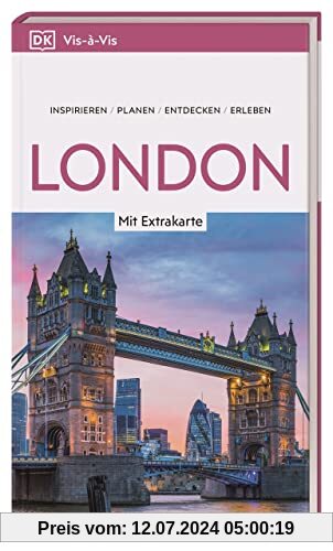 Vis-à-Vis Reiseführer London: mit Extra-Karte zum Herausnehmen