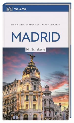 Vis-à-Vis Reiseführer Madrid: Mit wetterfester Extra-Karte und detailreichen 3-D-Illustrationen
