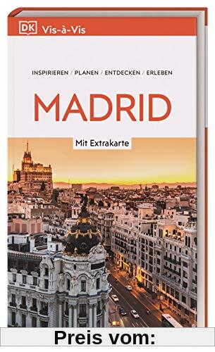 Vis-à-Vis Reiseführer Madrid: mit Extra-Karte zum Herausnehmen