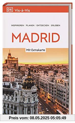 Vis-à-Vis Reiseführer Madrid: mit Extra-Karte zum Herausnehmen