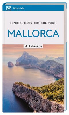 Vis-à-Vis Reiseführer Mallorca von Dorling Kindersley Reiseführer