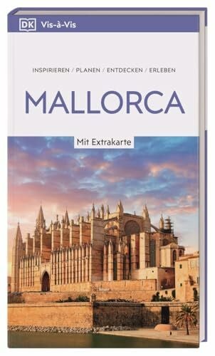 Vis-à-Vis Reiseführer Mallorca: Mit wetterfester Extra-Karte und detailreichen 3-D-Illustrationen