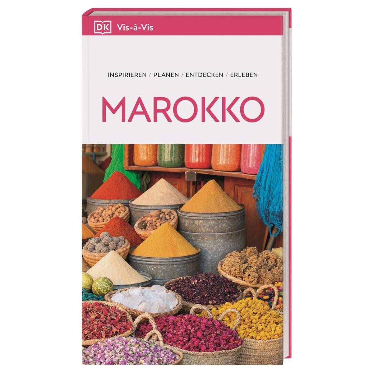 Vis-à-Vis Reiseführer Marokko Vis-à-Vis Reiseführer Marokko von Dorling Kindersley Reise