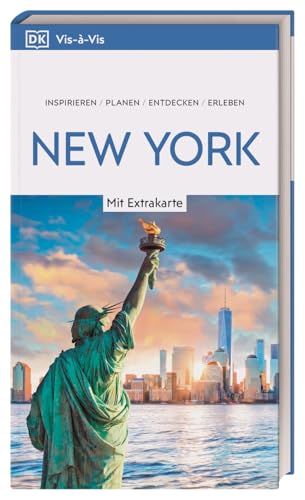 Vis-à-Vis Reiseführer New York: Mit wetterfester Extra-Karte und detailreichen 3-D-Illustrationen Vis-à-Vis Reiseführer New York: Mit wetterfester Extra-Karte und detailreichen 3-D-Illustrationen von Dorling Kindersley Reiseführer