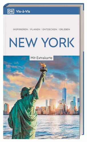 Vis-à-Vis Reiseführer New York: Mit wetterfester Extra-Karte und detailreichen 3-D-Illustrationen Vis-à-Vis Reiseführer New York: Mit wetterfester Extra-Karte und detailreichen 3-D-Illustrationen
