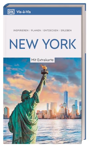 Vis-à-Vis Reiseführer New York: Mit wetterfester Extra-Karte und detailreichen 3-D-Illustrationen Vis-à-Vis Reiseführer New York: Mit wetterfester Extra-Karte und detailreichen 3-D-Illustrationen