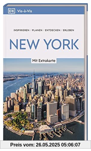 Vis-à-Vis Reiseführer New York: mit Extra-Karte zum Herausnehmen