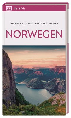 Vis-à-Vis Reiseführer Norwegen von Dorling Kindersley Reiseführer