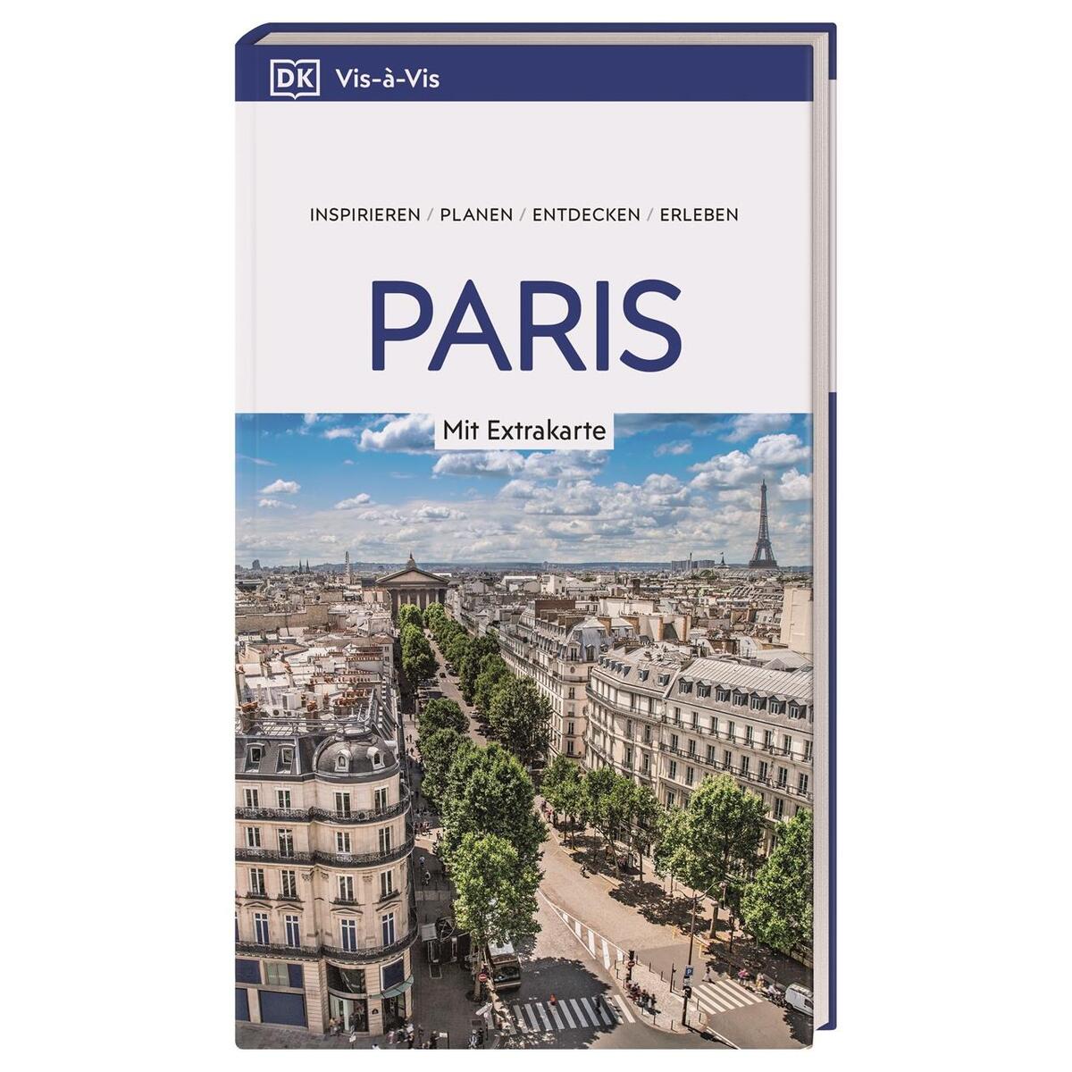 Vis-à-Vis Reiseführer Paris von Dorling Kindersley Reise