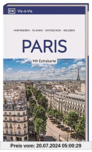Vis-à-Vis Reiseführer Paris: mit Extra-Karte zum Herausnehmen