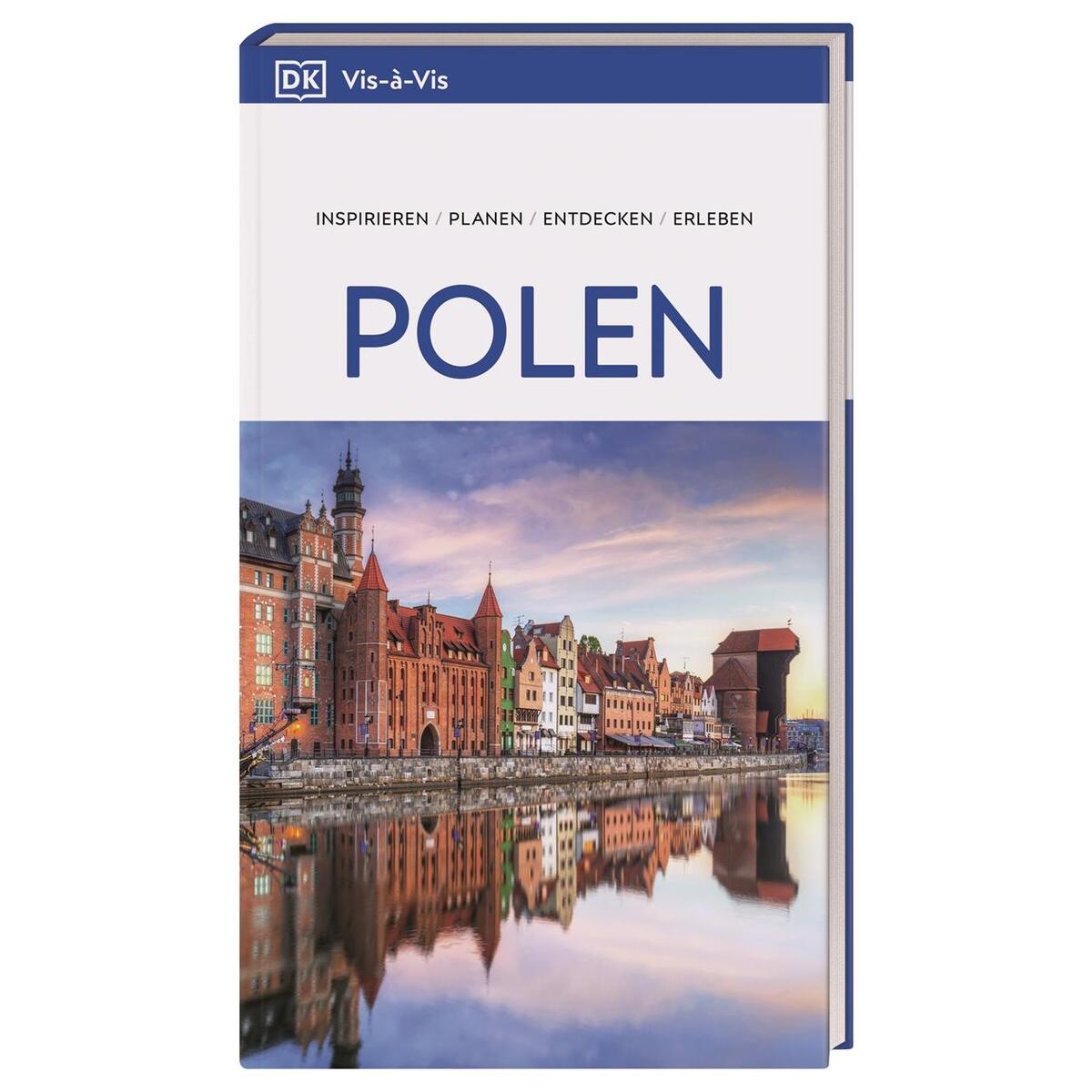 Vis-à-Vis Reiseführer Polen von Dorling Kindersley Reise
