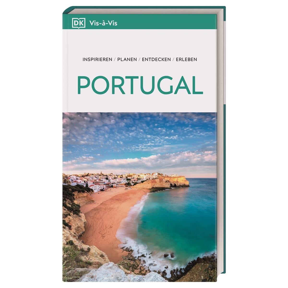 Vis-à-Vis Reiseführer Portugal von Dorling Kindersley Reise