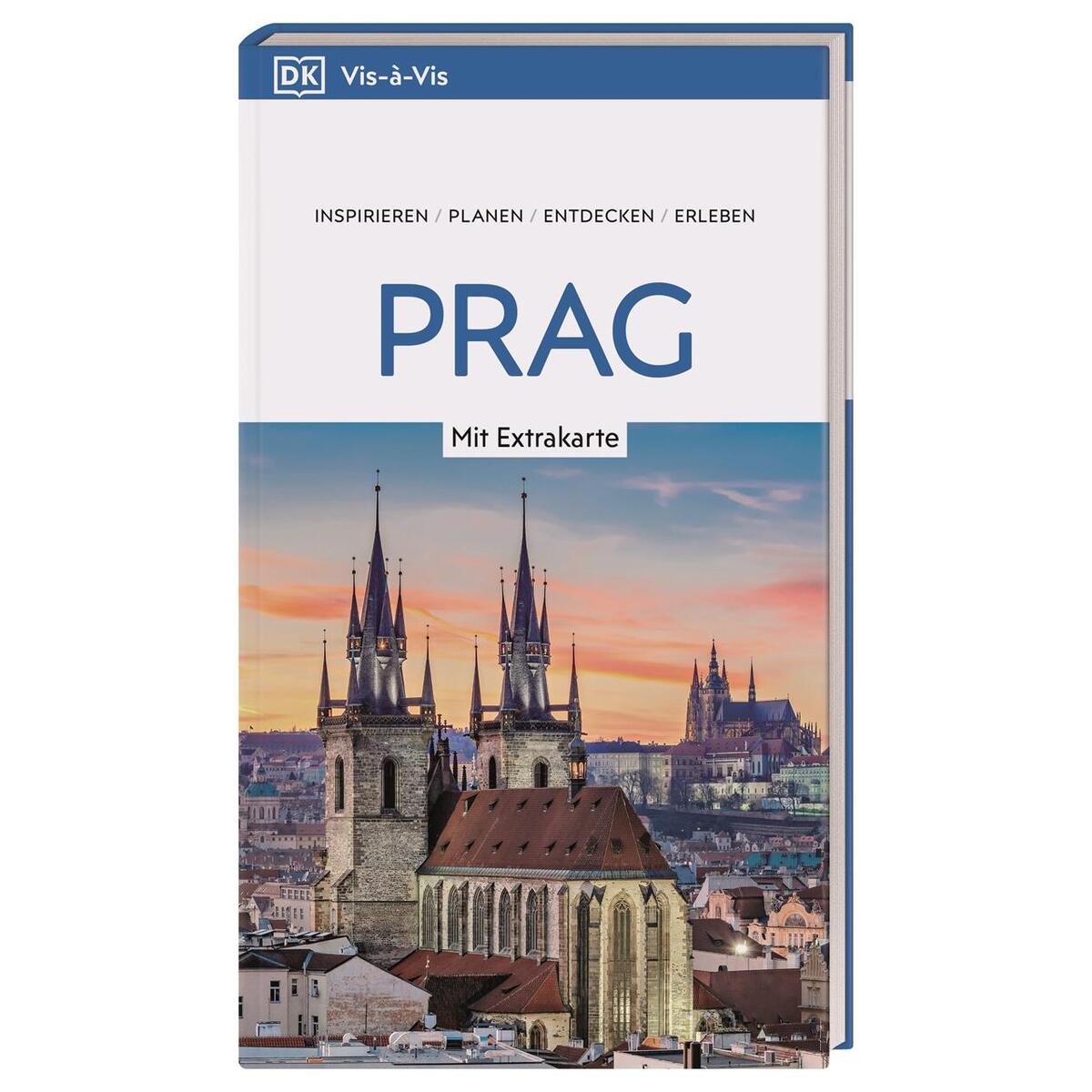 Vis-à-Vis Reiseführer Prag Vis-à-Vis Reiseführer Prag von Dorling Kindersley Reise