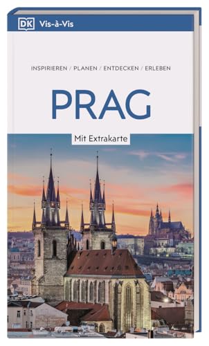 Vis-à-Vis Reiseführer Prag: Mit wetterfester Extra-Karte und detailreichen 3-D-Illustrationen Vis-à-Vis Reiseführer Prag: Mit wetterfester Extra-Karte und detailreichen 3-D-Illustrationen