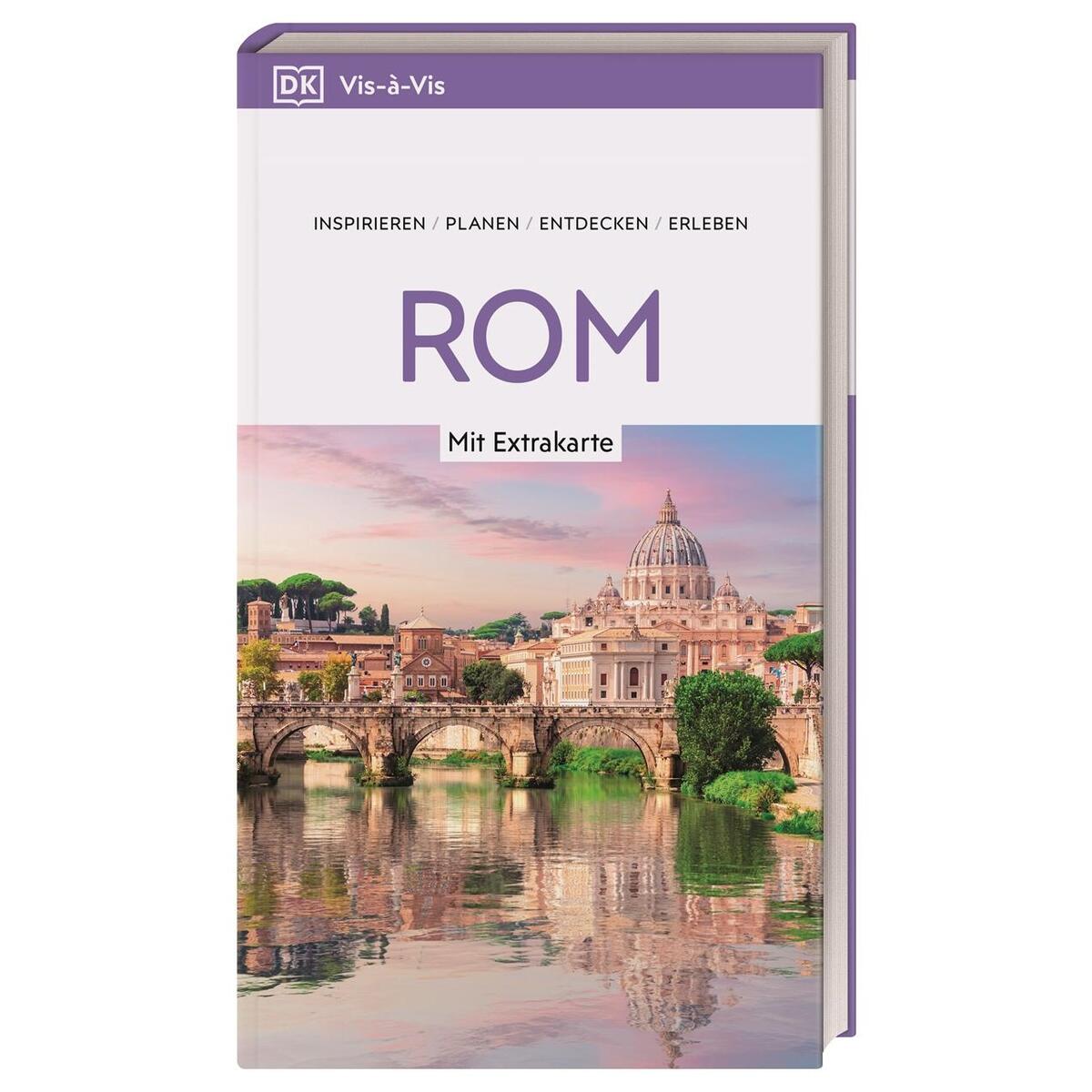 Vis-à-Vis Reiseführer Rom Vis-à-Vis Reiseführer Rom von Dorling Kindersley Reise